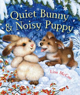 Couverture_Quiet Bunny & Noisy Puppy