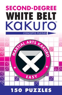 Front cover_Second-Degree White Belt Kakuro