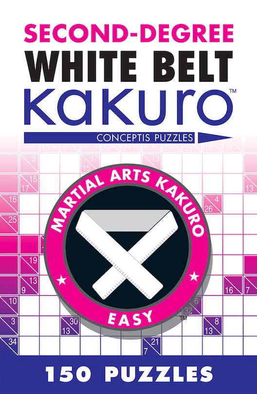 Front cover_Second-Degree White Belt Kakuro