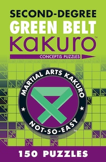 Front cover_Second-Degree Green Belt Kakuro