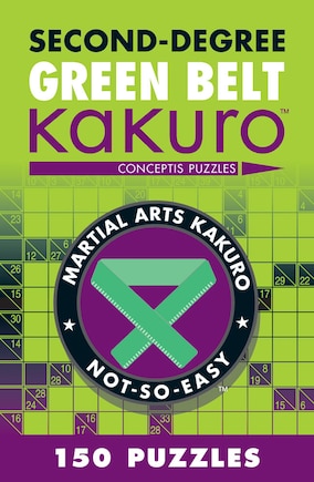 Second-Degree Green Belt Kakuro