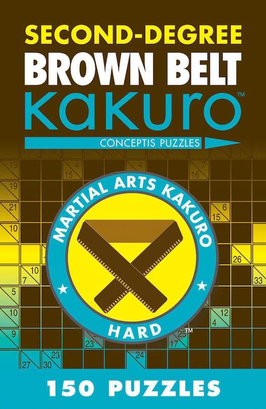 Couverture_Second-Degree Brown Belt Kakuro