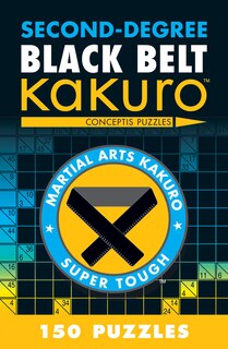 Front cover_Second-Degree Black Belt Kakuro