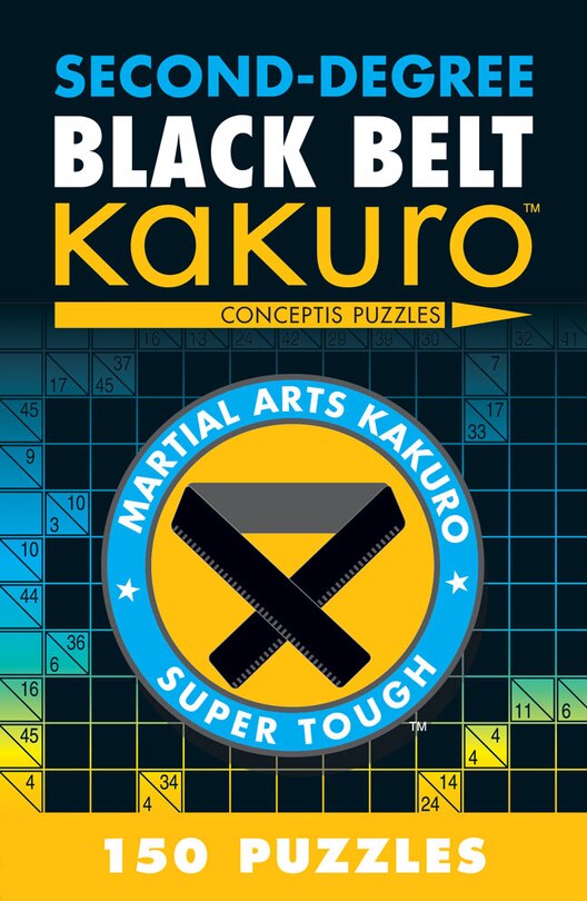 Front cover_Second-Degree Black Belt Kakuro