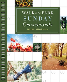 Front cover_Walk in the Park Sunday Crosswords