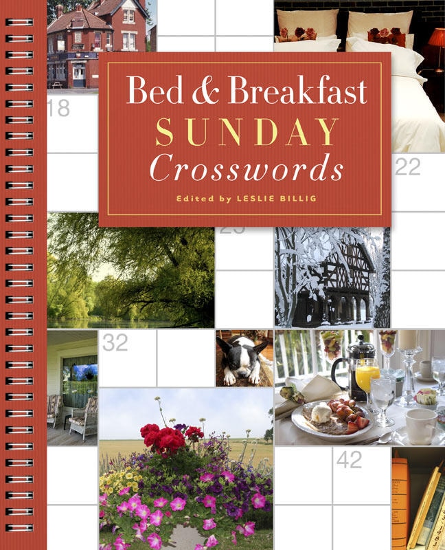 Couverture_Bed & Breakfast Sunday Crosswords