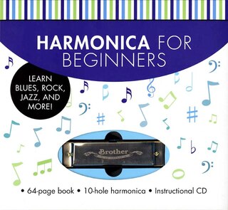 Couverture_Harmonica For Beginners