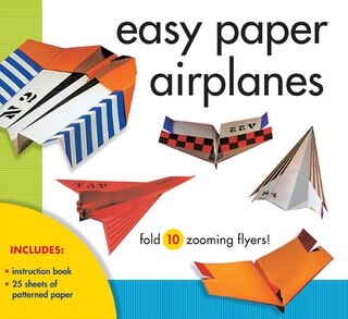 Front cover_Easy Paper Airplanes