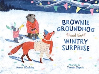 Front cover_Brownie Groundhog And The Wintry Surprise