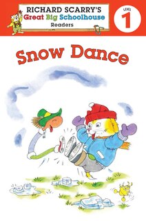 Couverture_Richard Scarry's Readers (level 1): Snow Dance