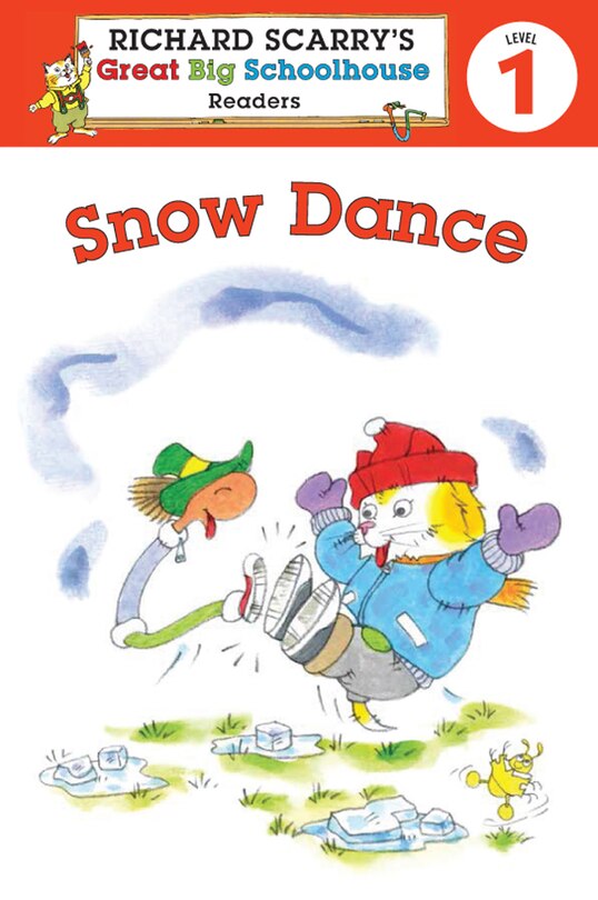 Couverture_Richard Scarry's Readers (level 1): Snow Dance