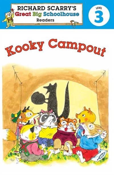 Richard Scarry's Readers (level 3): Kooky Campout