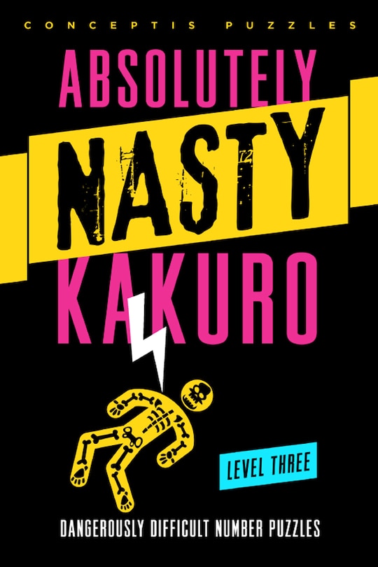 Couverture_Absolutely Nasty® Kakuro Level Three