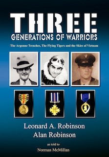 Couverture_Three Generations of Warriors