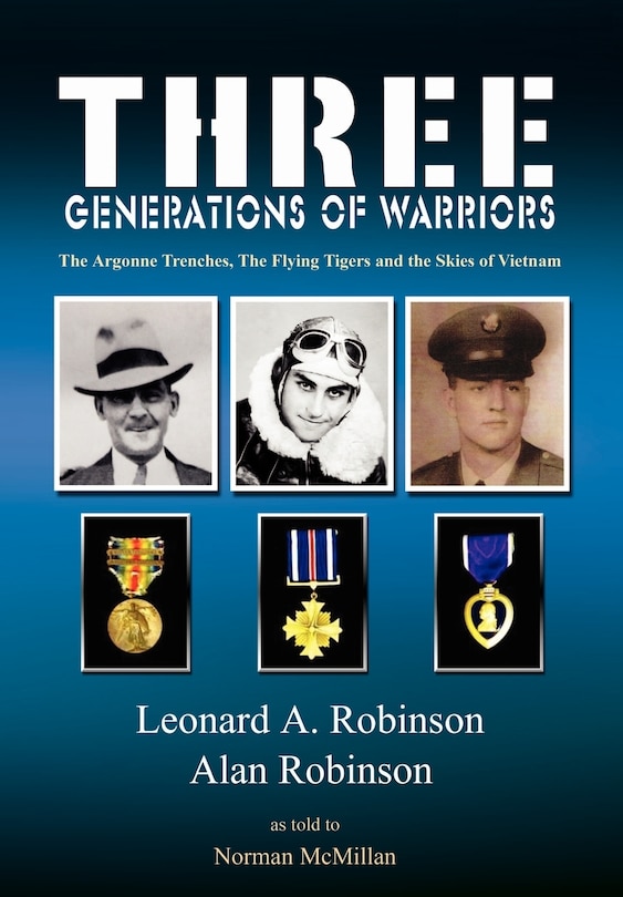 Couverture_Three Generations of Warriors