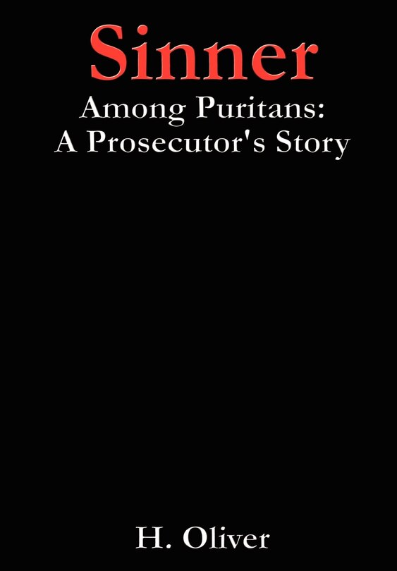Front cover_Sinner Among Puritans