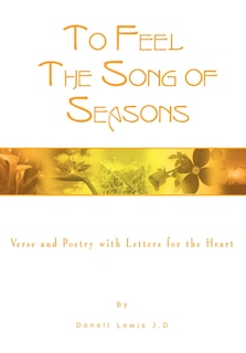 Front cover_To Feel the Song of Seasons