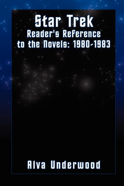 Front cover_Star Trek Reader's Reference to the Novels