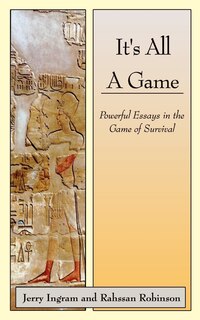 Front cover_It's All a Game