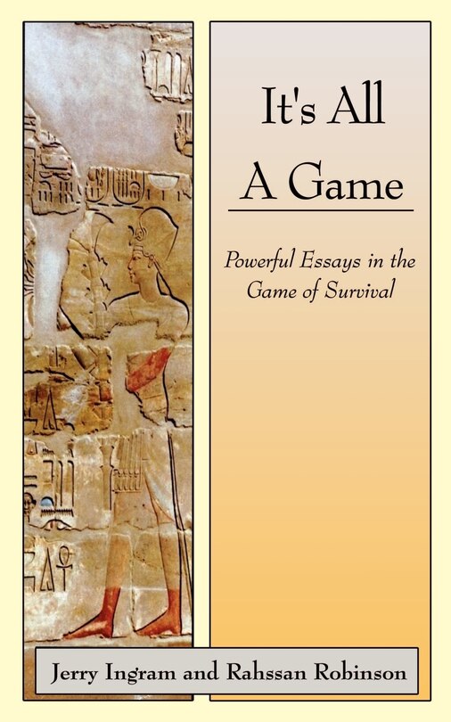 Front cover_It's All a Game