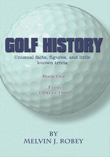 Front cover_Golf History