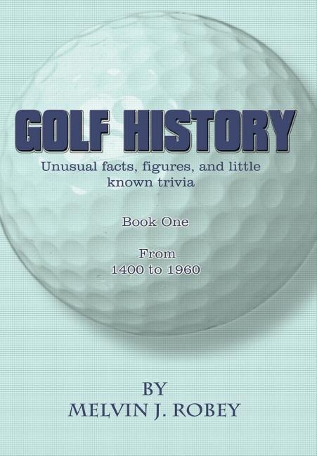 Front cover_Golf History