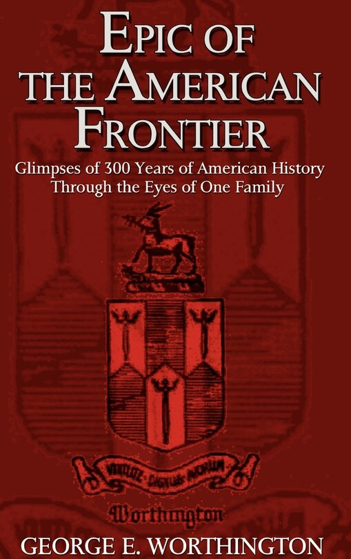 Front cover_Epic Of The American Frontier