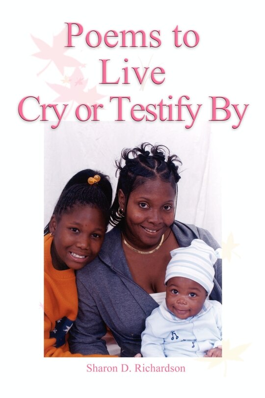 Front cover_Poems to Live Cry or Testify by