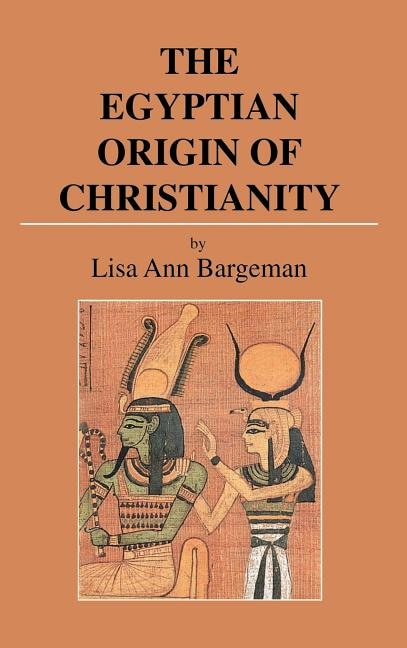 Front cover_The Egyptian Origin of Christianity