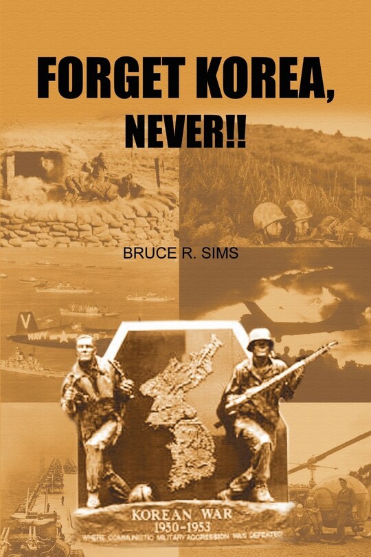 Front cover_Forget Korea, Never!!