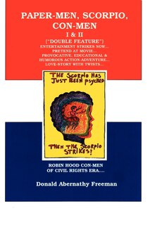 Front cover_Paper-Men, Scorpio, Con-Men I and II