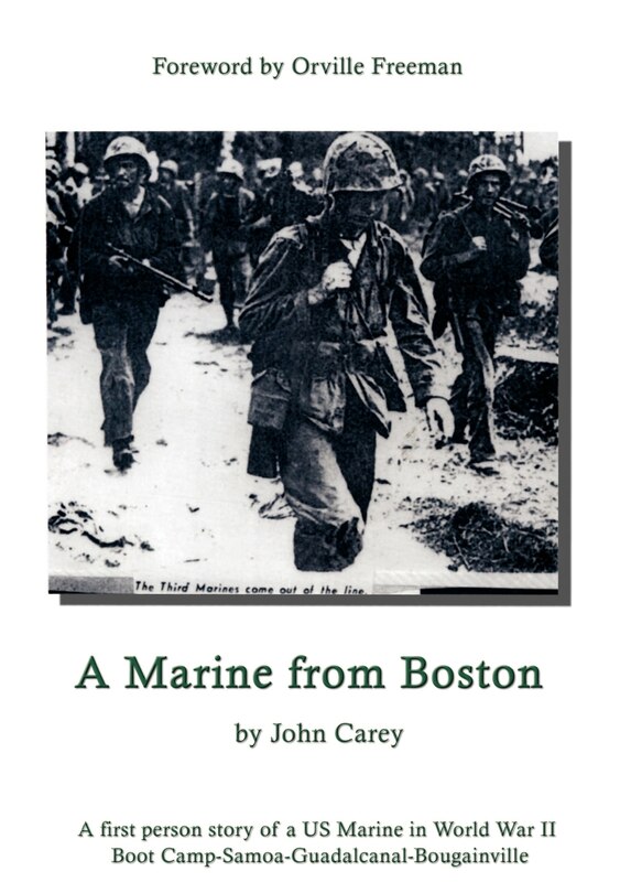 Couverture_A Marine From Boston