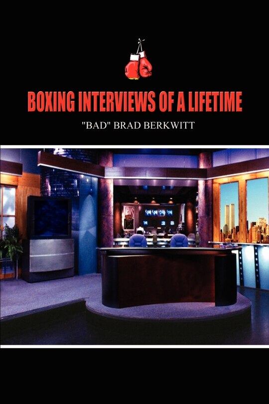 Front cover_Boxing Interviews of a Lifetime