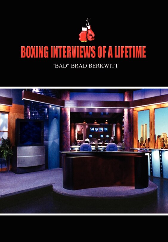 Front cover_Boxing Interviews of a Lifetime
