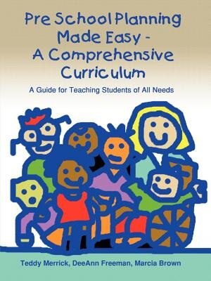 Front cover_Pre School Planning Made Easy - A Comprehensive Curriculum
