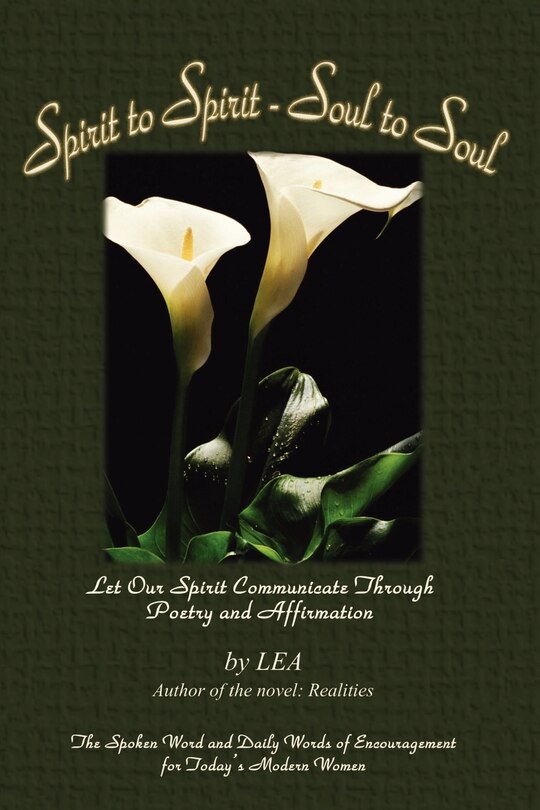 Front cover_Spirit to Spirit - Soul to Soul