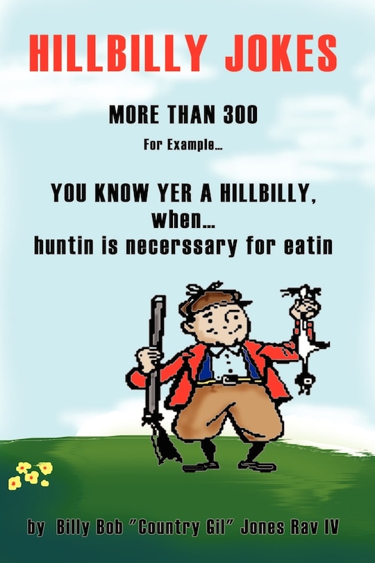 Couverture_You Know Yer A Hillbilly When . . .