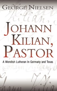 Front cover_Johann Kilian, Pastor