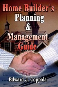 Front cover_Home Builder's Planning & Management Guide