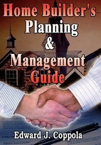 Front cover_Home Builder's Planning & Management Guide