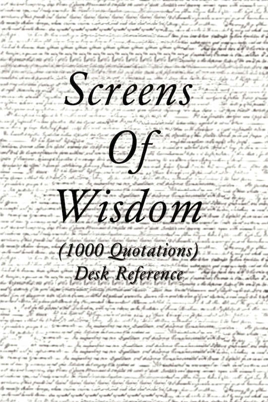 Front cover_Screens of Wisdom