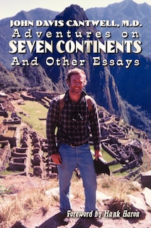 Couverture_Adventures on Seven Continents and Other Essays