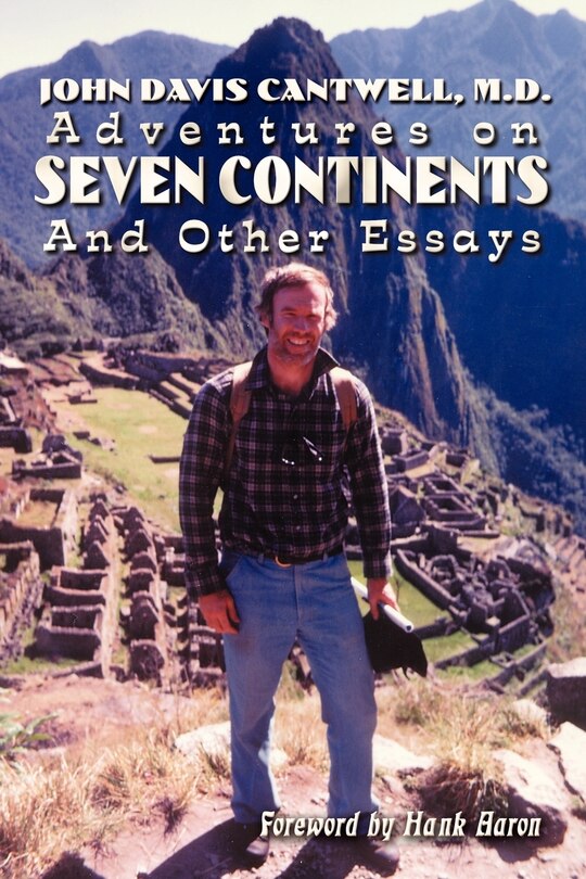 Couverture_Adventures on Seven Continents and Other Essays