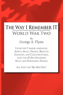 Couverture_The Way I Remember It