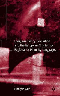 Front cover_Language Policy Evaluation and the European Charter for Regional or Minority Languages