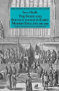 Couverture_The State and Social Change in Early Modern England, 1550-1640