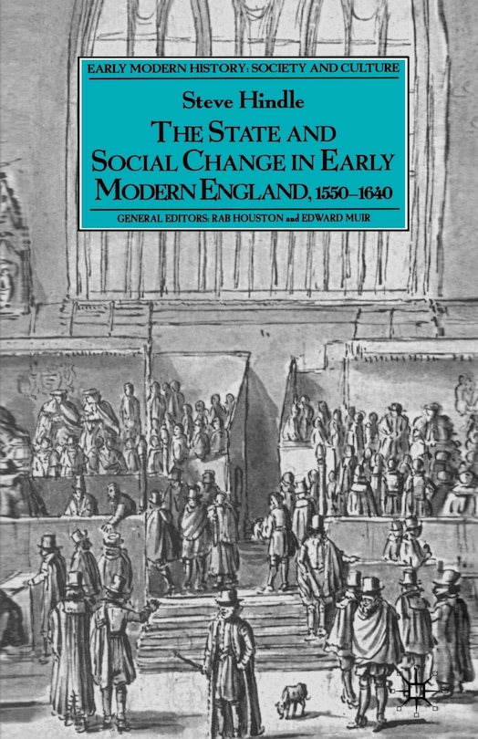 Couverture_The State and Social Change in Early Modern England, 1550-1640