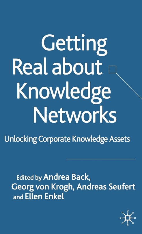 Couverture_Getting Real About Knowledge Networks