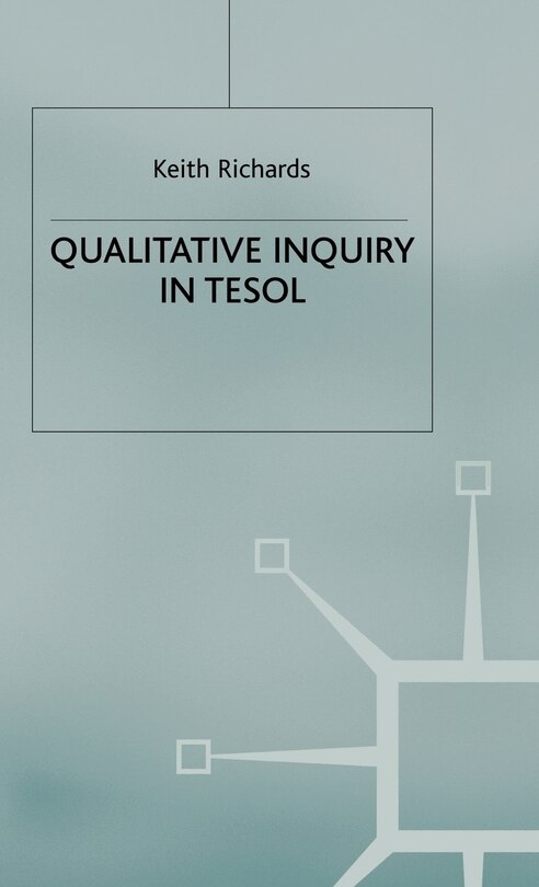 Front cover_Qualitative Inquiry in TESOL