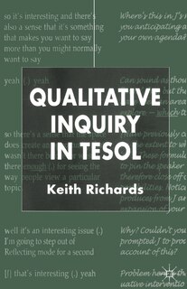 Front cover_Qualitative Inquiry in TESOL